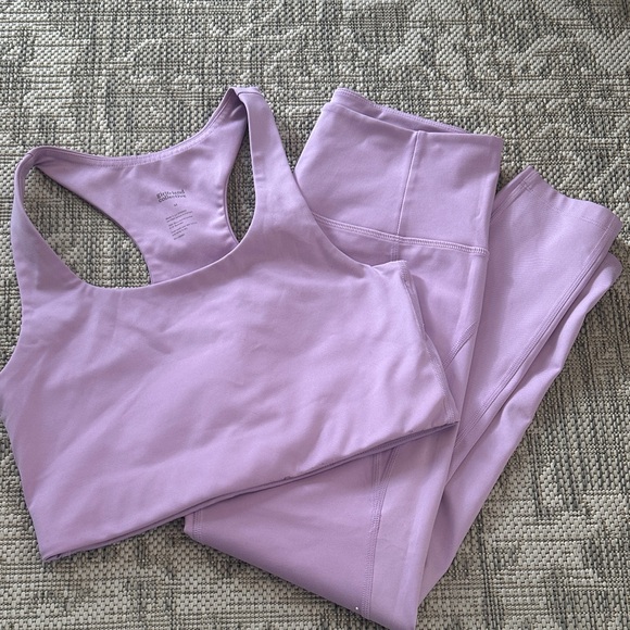 Girlfriend collective lilac Set - Picture 2 of 5